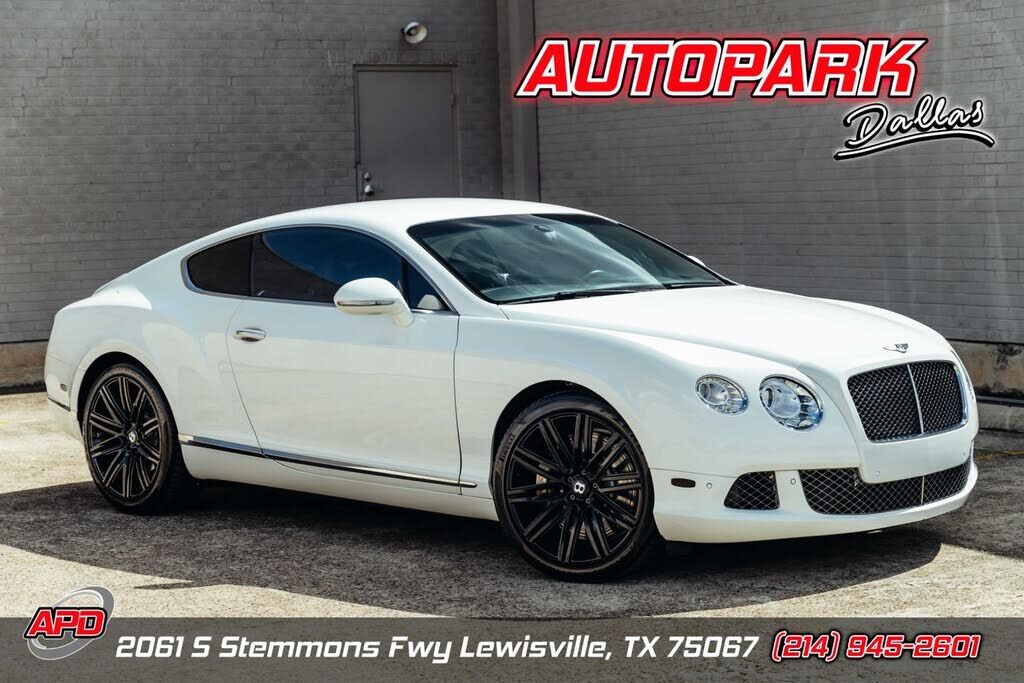 2014 BENTLEY Continental