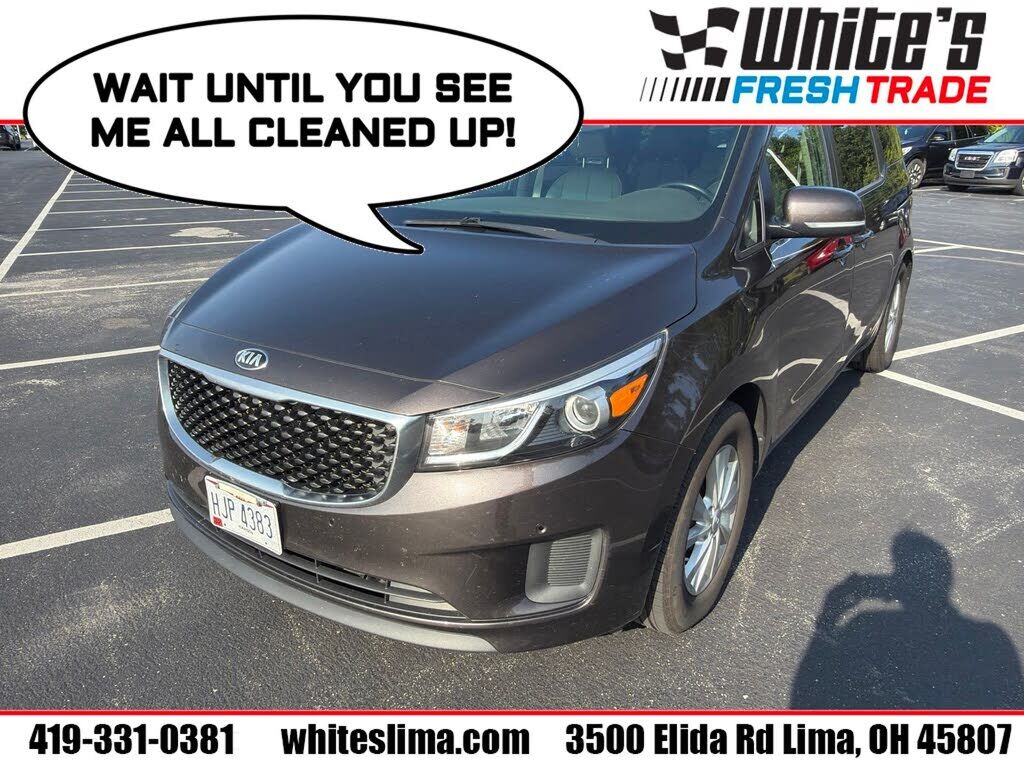 2017 KIA Sedona