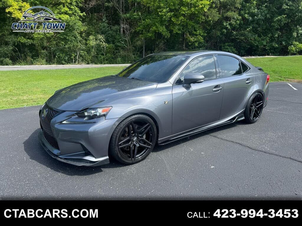 2016 LEXUS IS