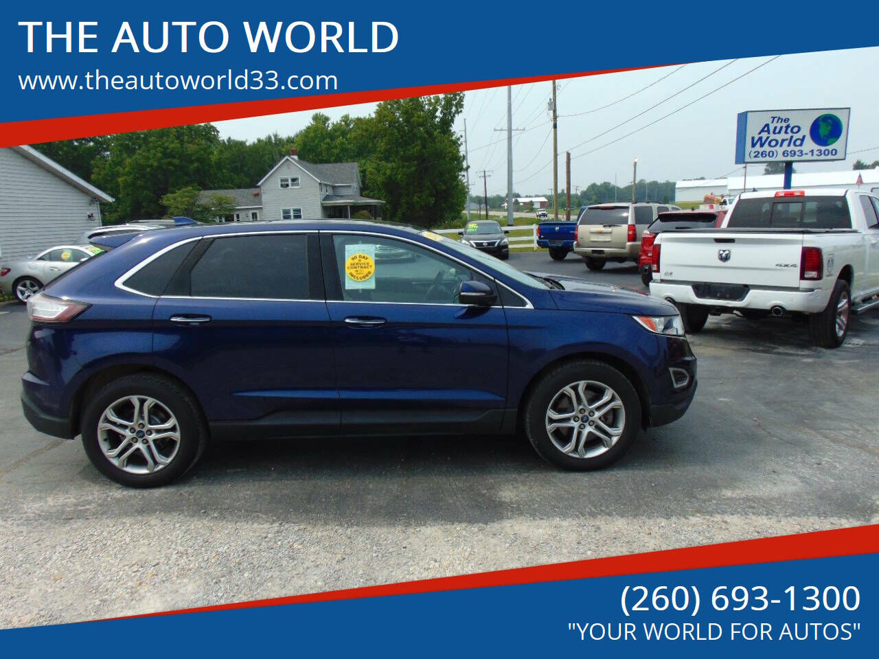 2016 FORD Edge