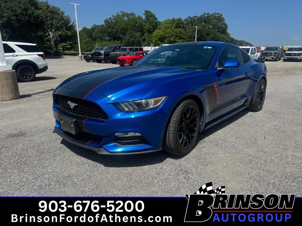 2017 FORD Mustang