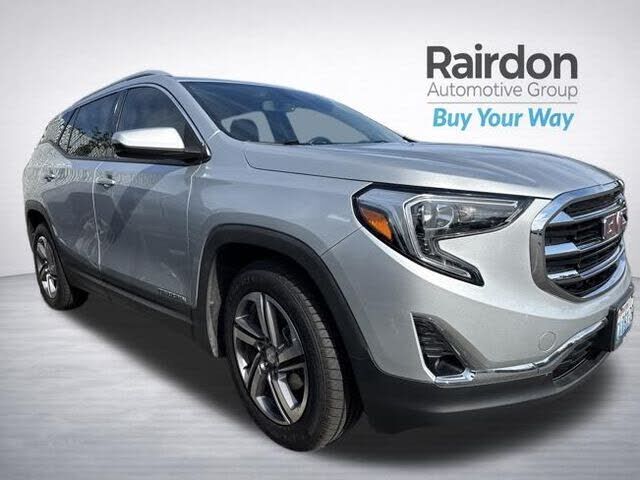 2018 GMC Terrain