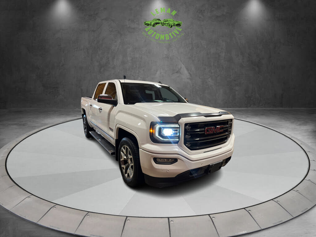2016 GMC Sierra