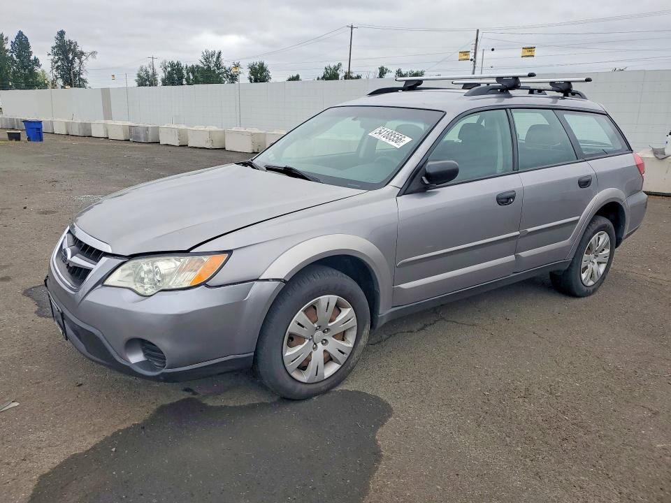 2008 SUBARU Outback