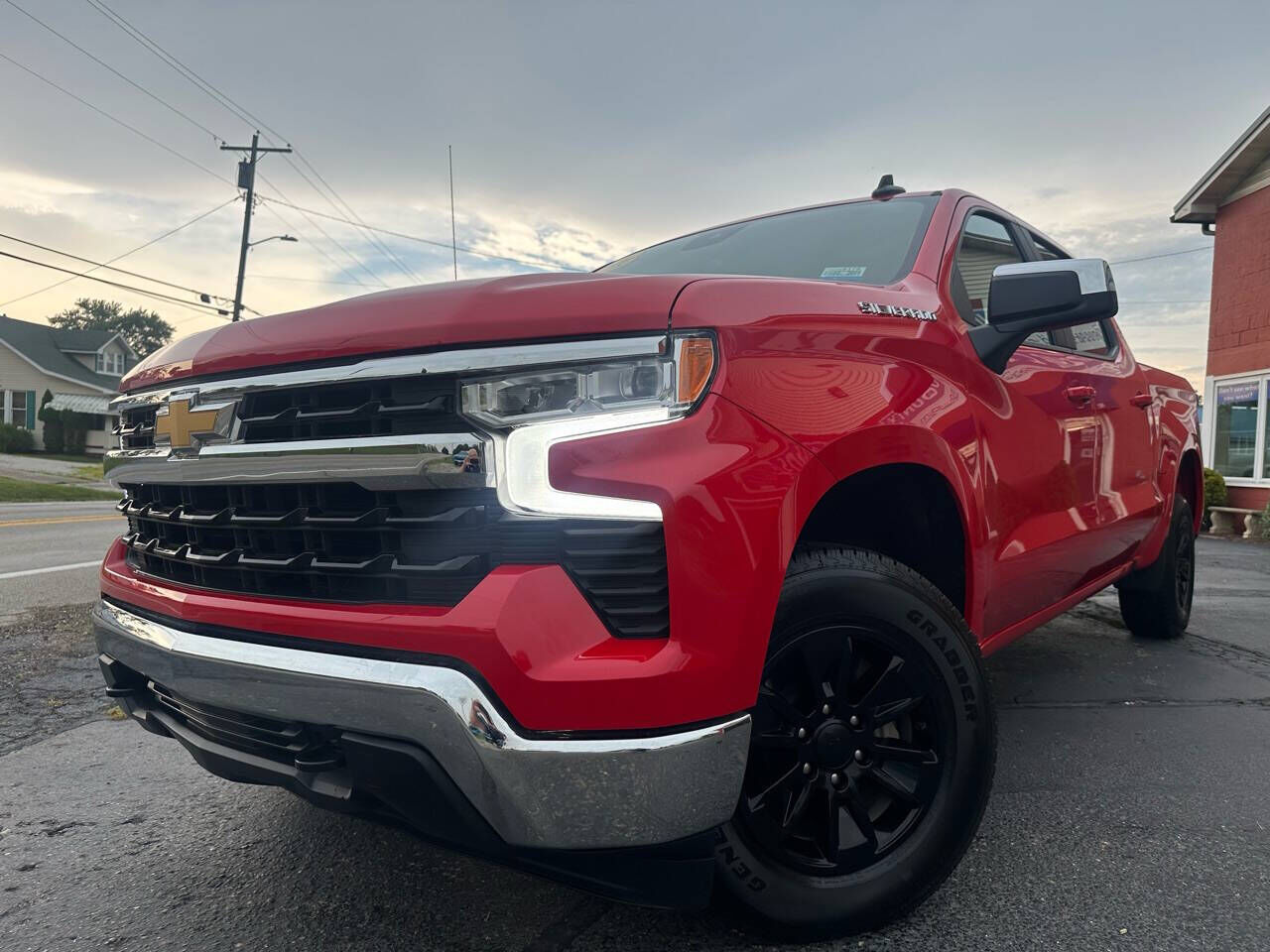 2025 CHEVROLET Silverado