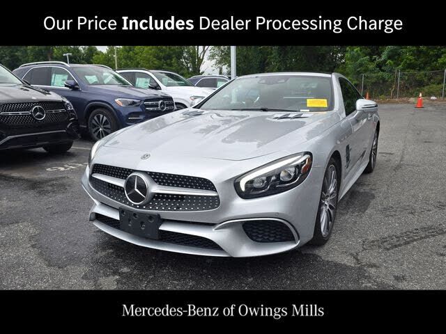 2018 MERCEDES-BENZ SL-Class