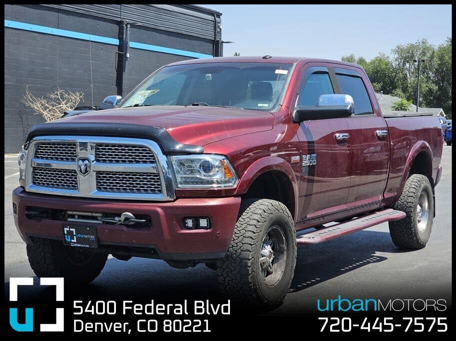 2016 RAM 2500