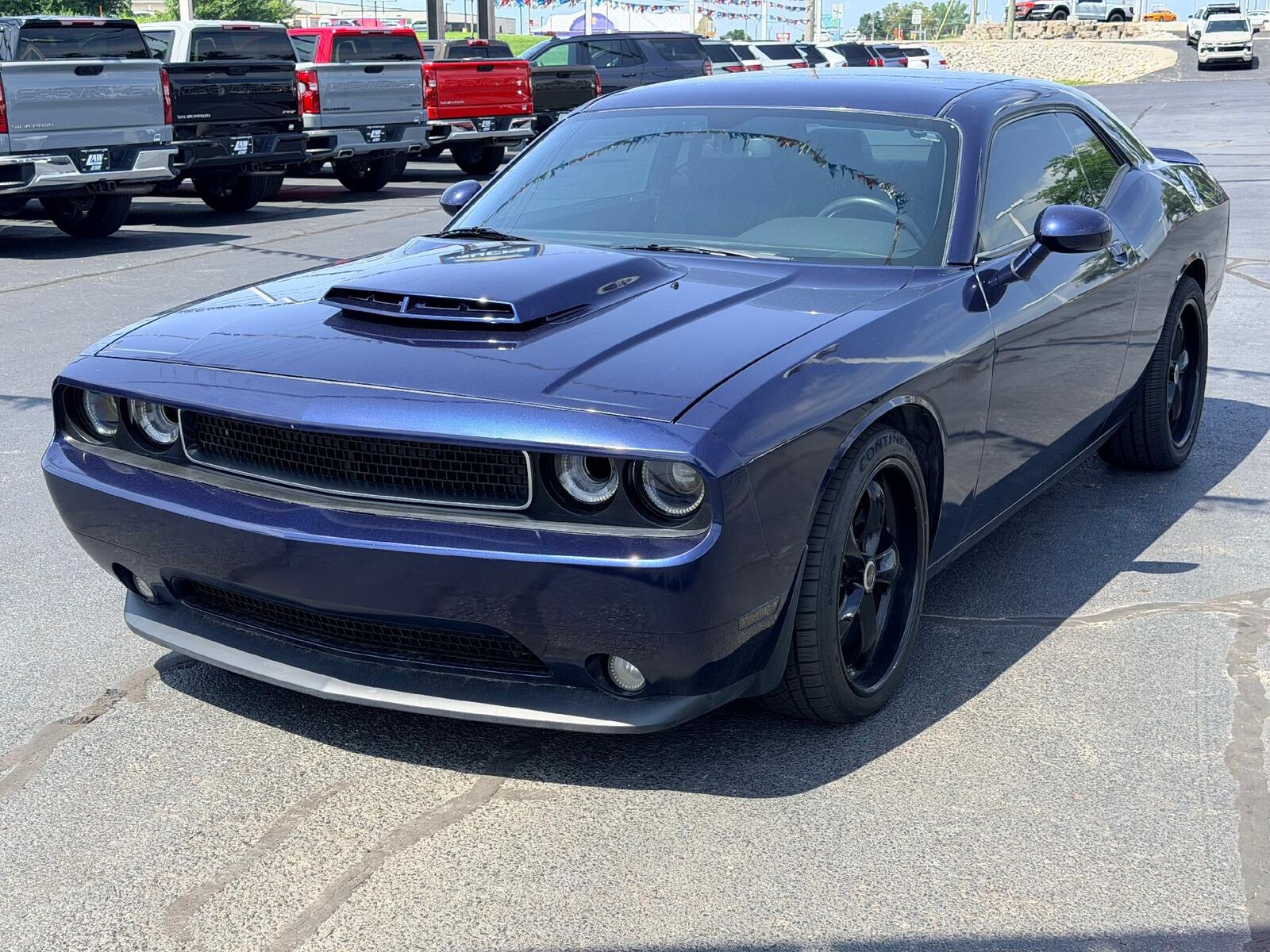 2013 DODGE Challenger