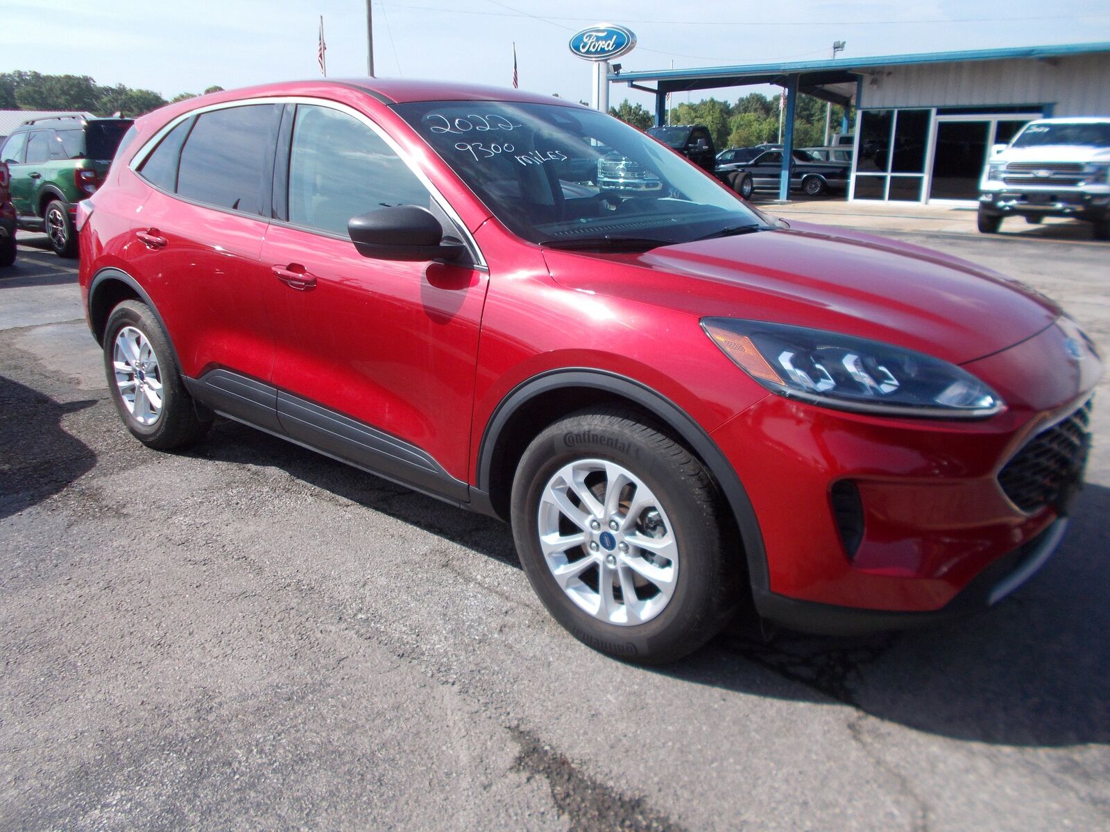 2022 FORD Escape