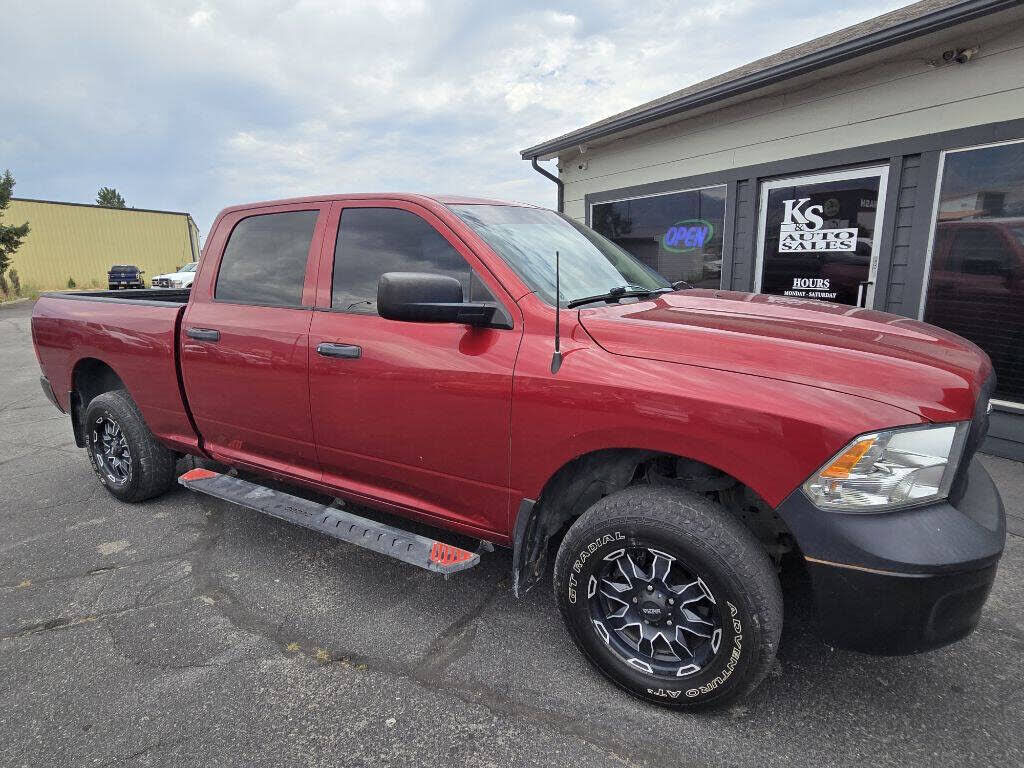 2014 RAM 1500