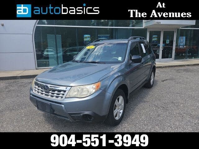 2012 SUBARU Forester