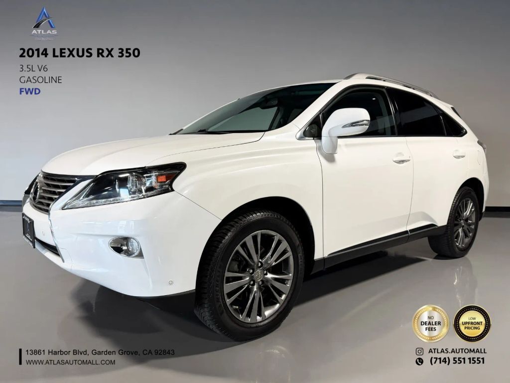 2014 LEXUS RX