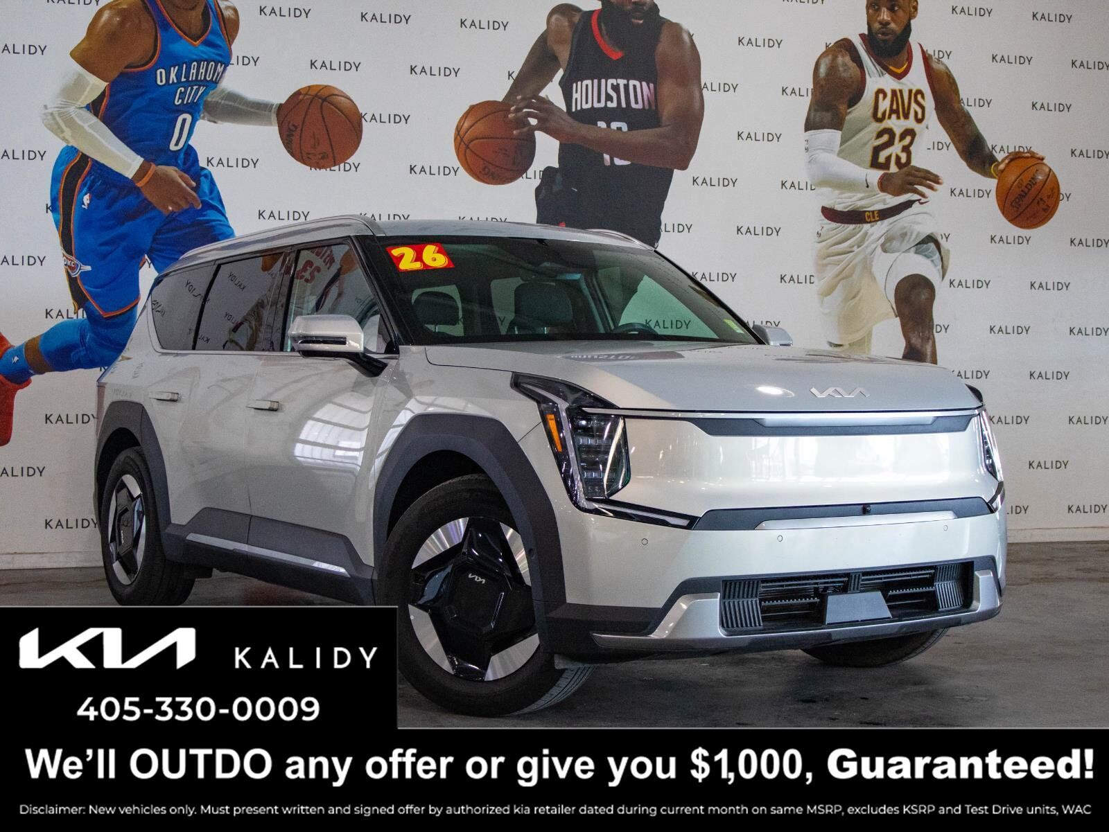 2026 KIA EV9