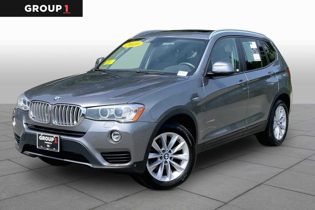 2016 BMW X3
