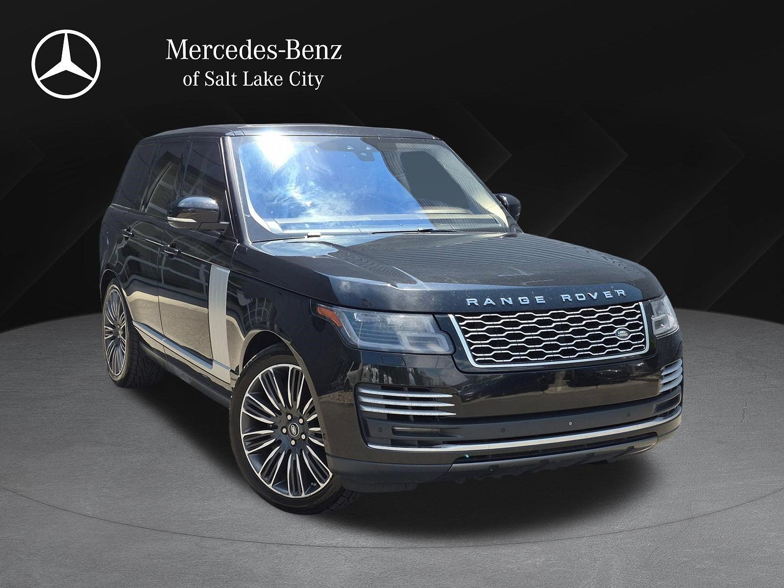 2019 LAND ROVER Range Rover