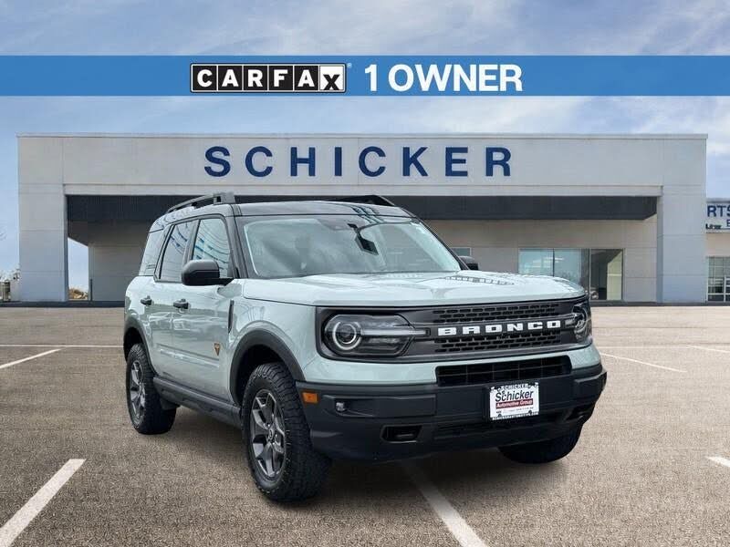2021 FORD Bronco