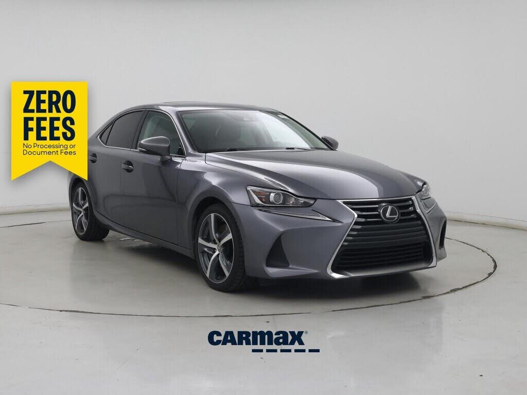 2017 LEXUS IS