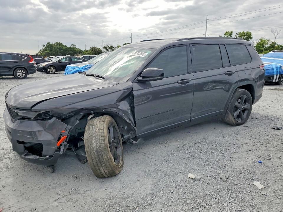 2025 JEEP Grand Cherokee L