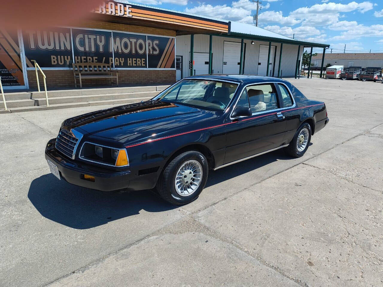 1986 FORD Thunderbird