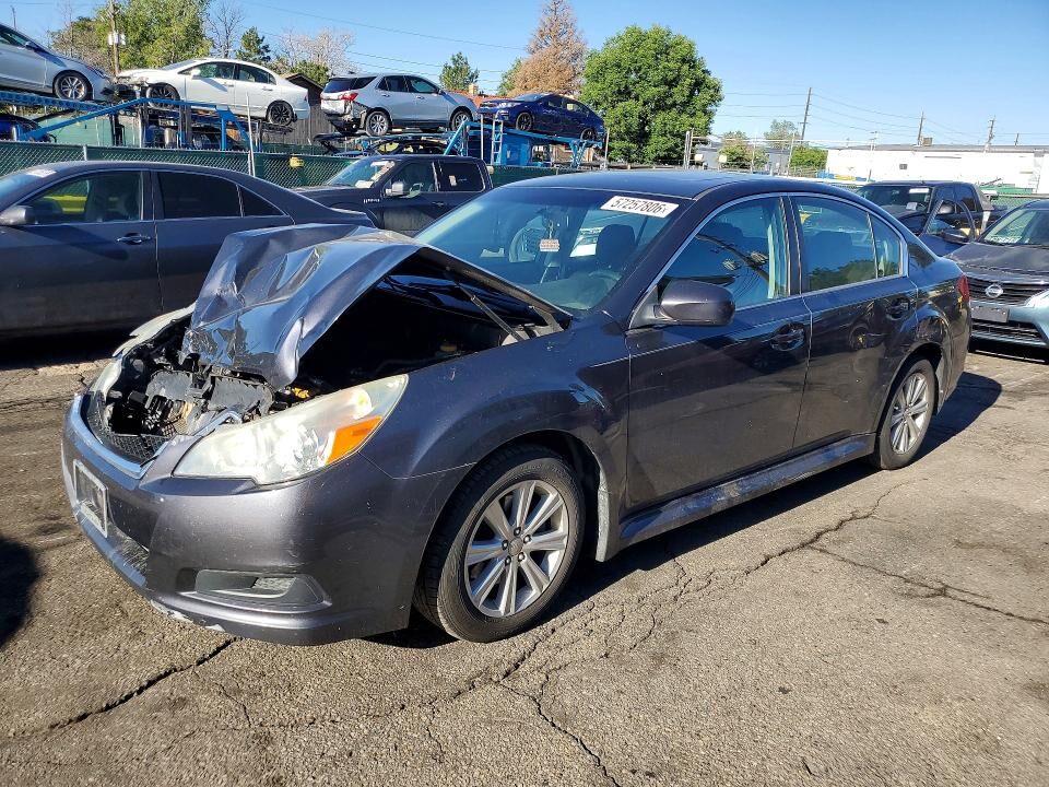 2011 SUBARU Legacy