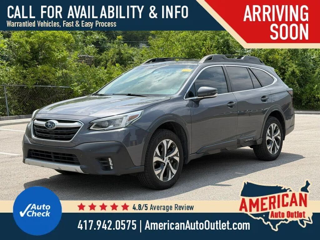 2020 SUBARU Outback