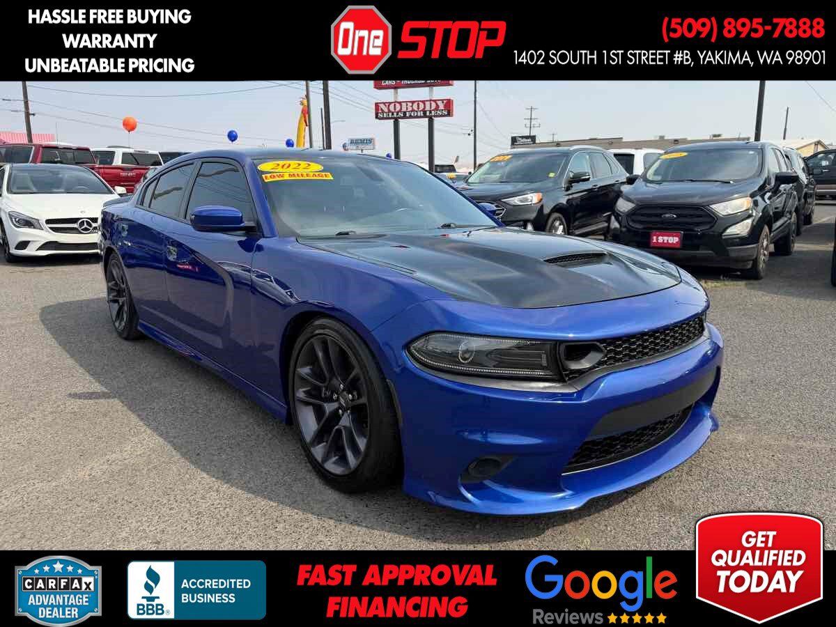 2022 DODGE Charger