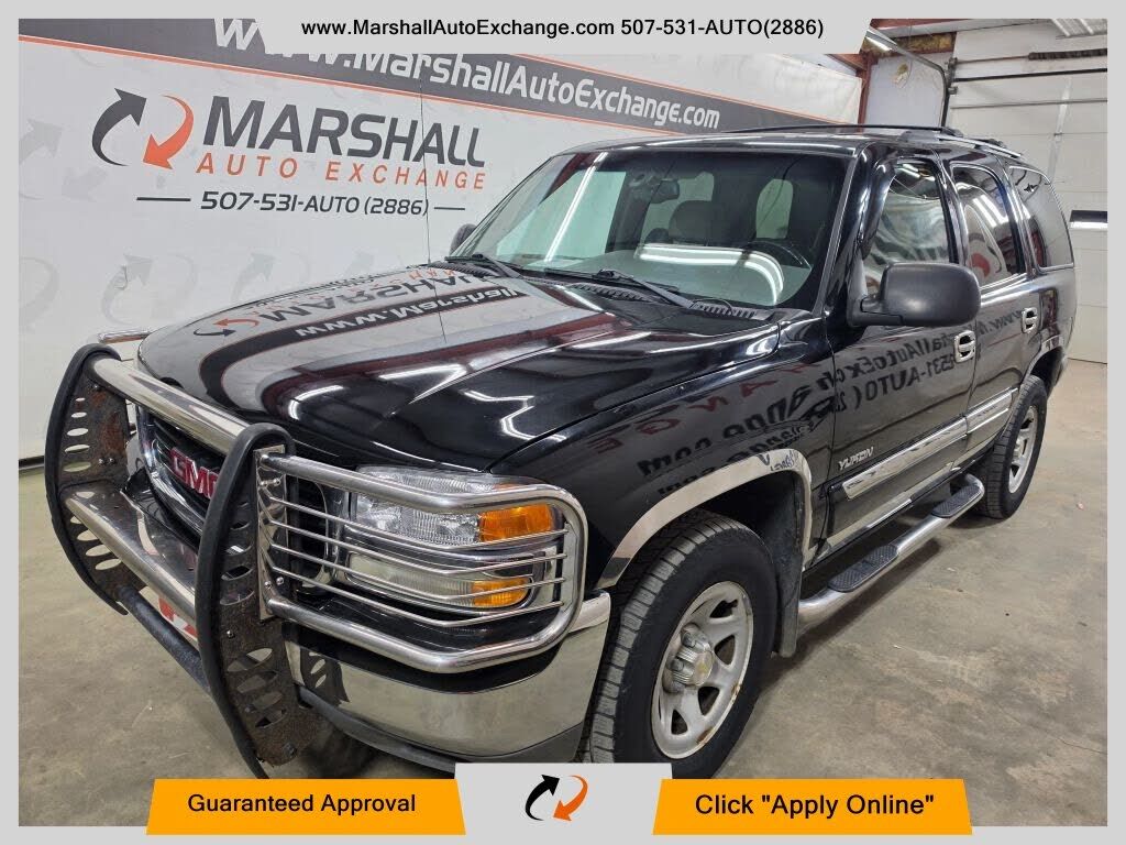 2001 GMC Yukon