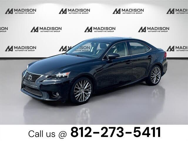 2015 LEXUS IS