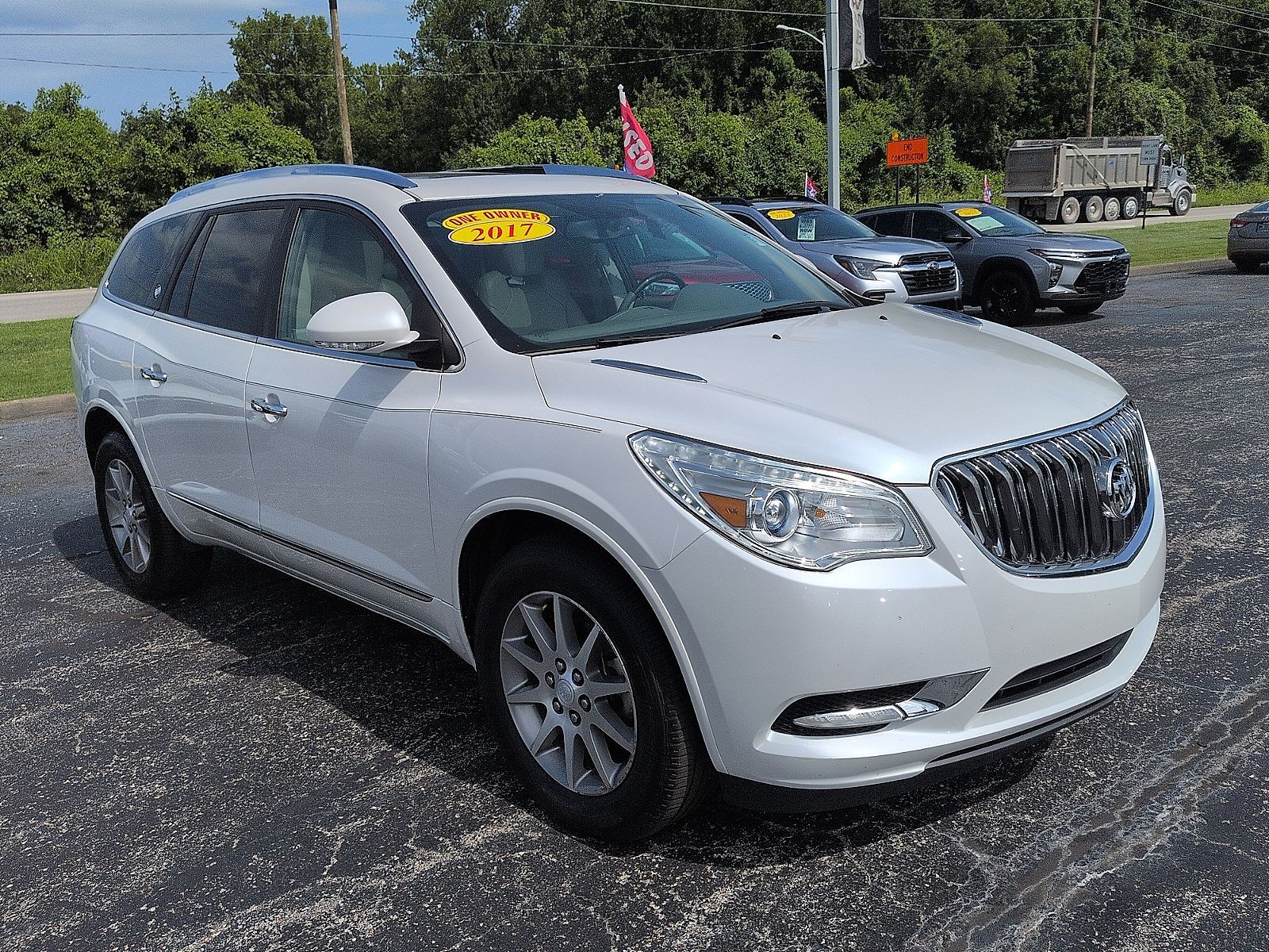 2017 BUICK Enclave