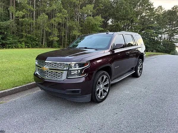 2017 CHEVROLET Tahoe