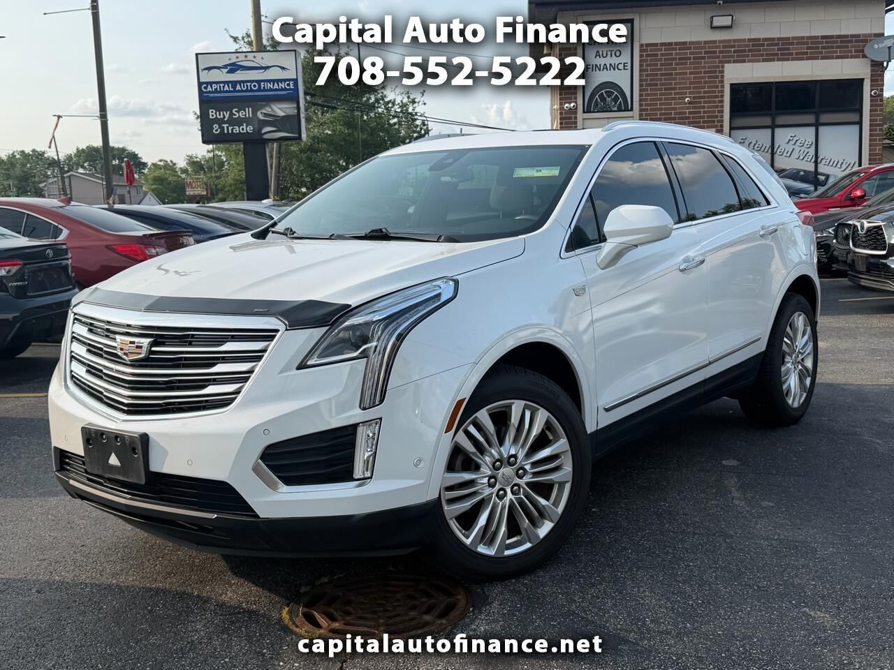 2017 CADILLAC XT5
