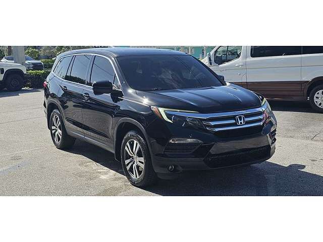 2017 HONDA Pilot