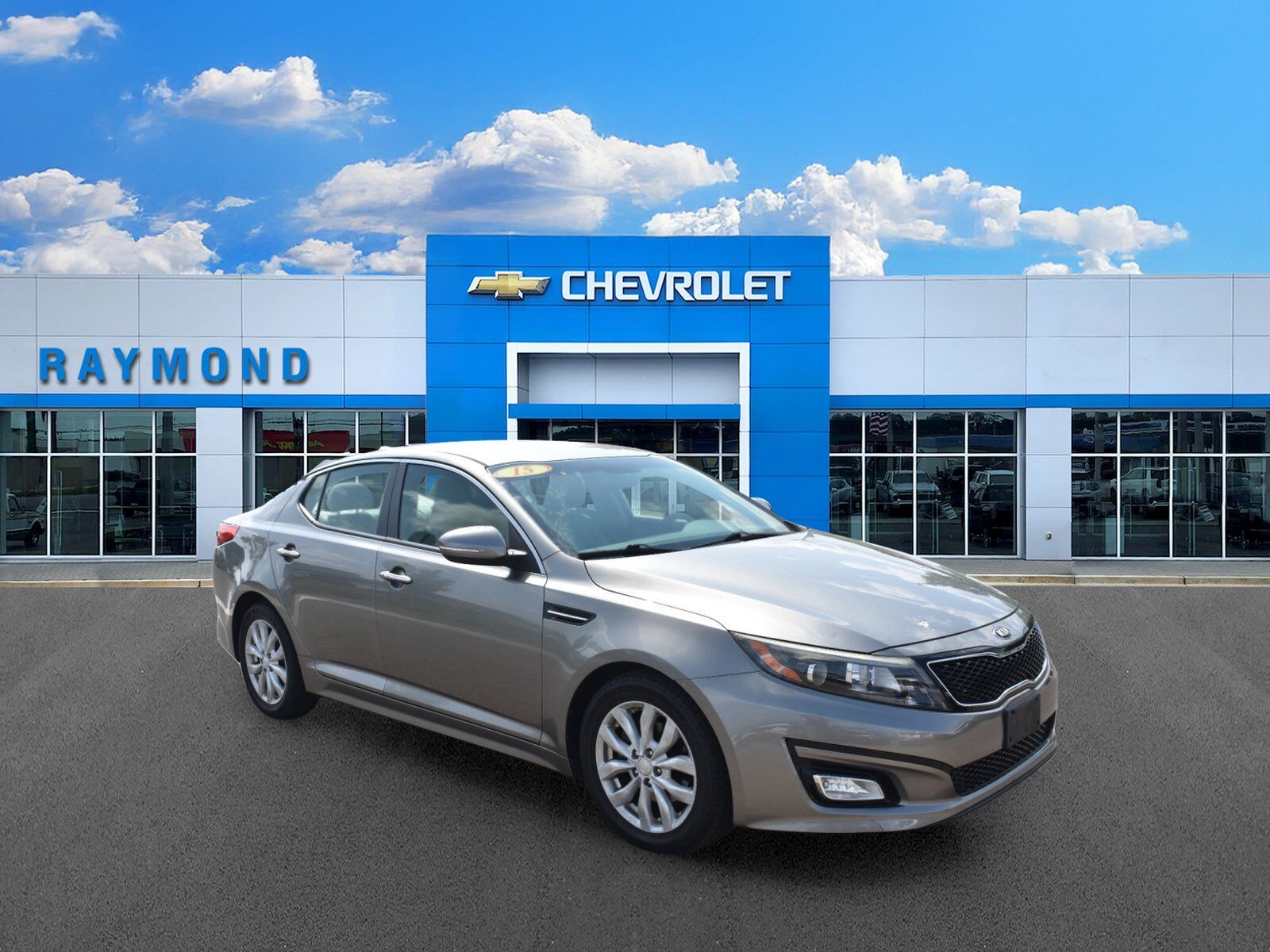 2015 KIA Optima