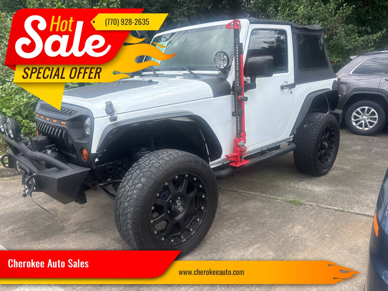 2012 JEEP Wrangler