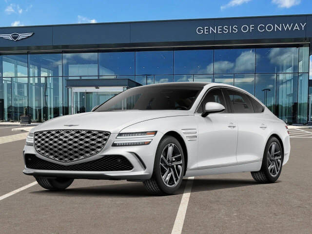 2027 GENESIS G80