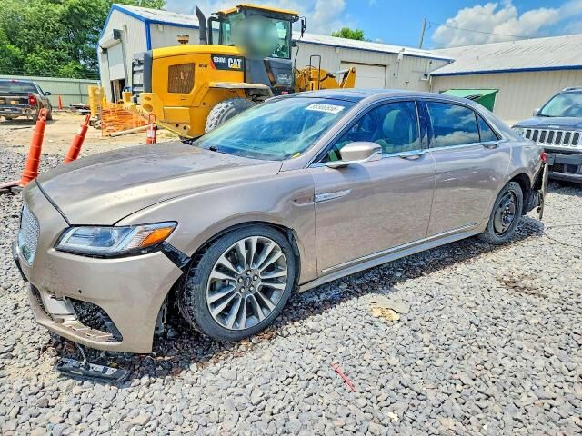 2018 LINCOLN Continental