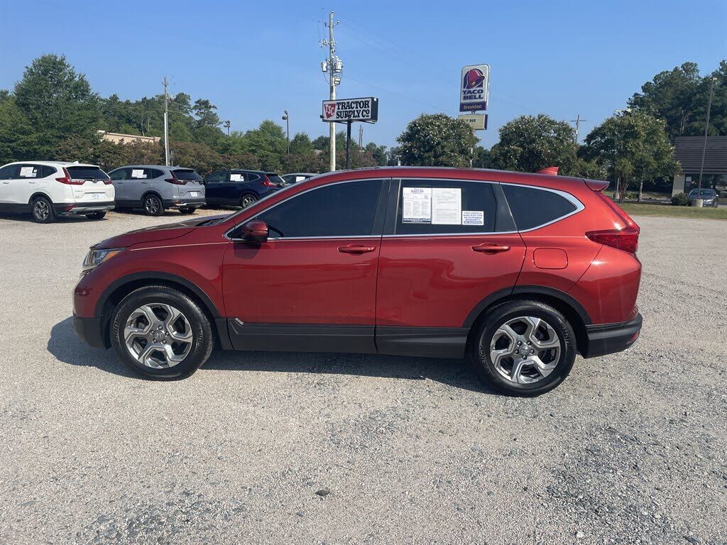 2017 HONDA CR-V