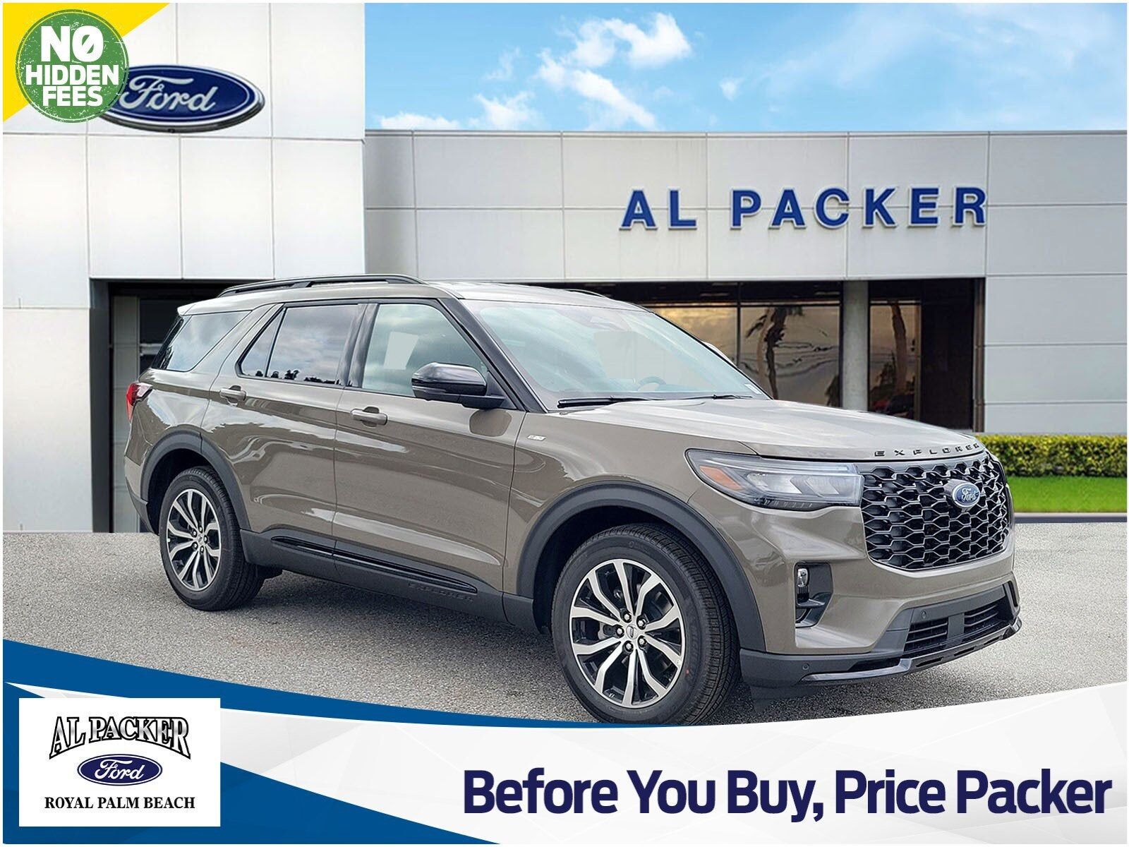 2026 FORD Explorer