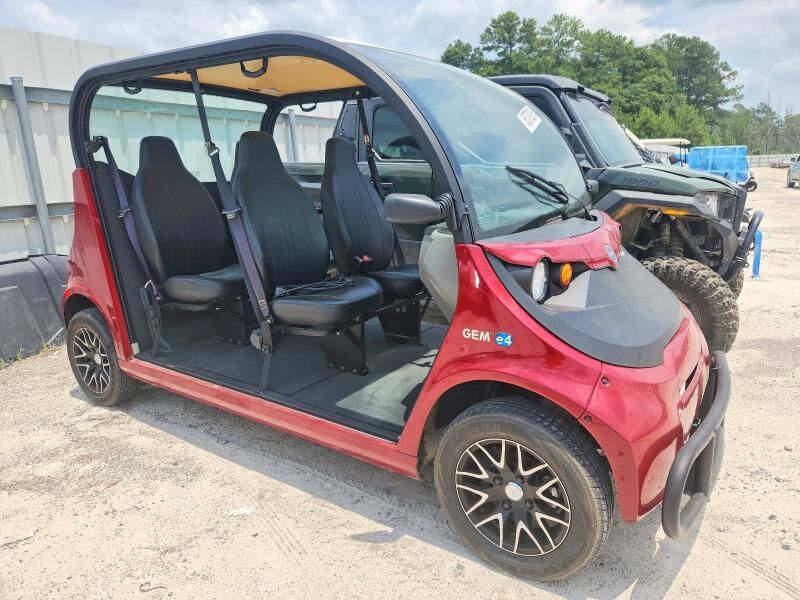 2016 POLARIS GEM