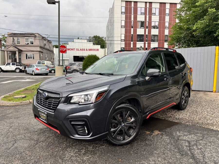 2019 SUBARU Forester