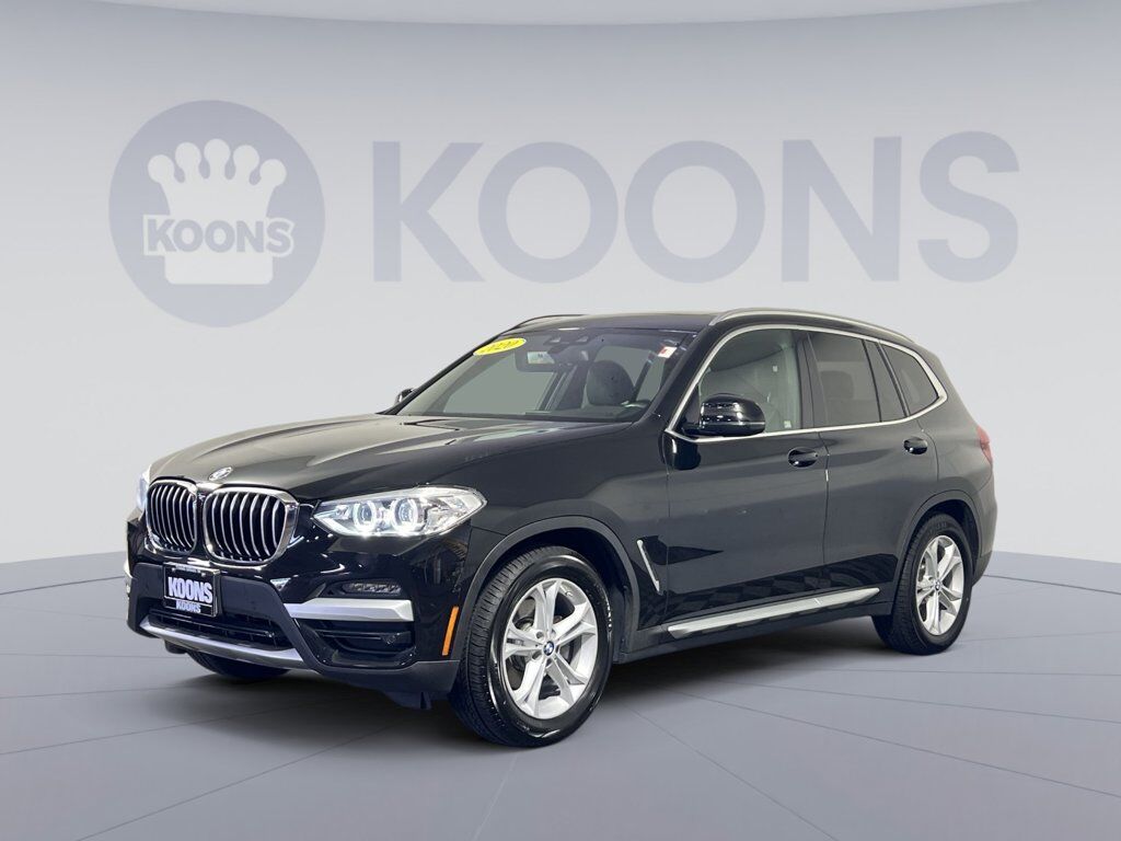 2020 BMW X3