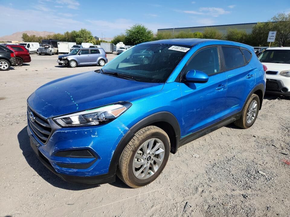 2016 HYUNDAI Tucson