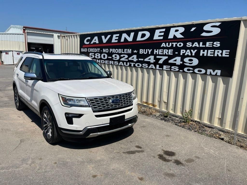 2018 FORD Explorer