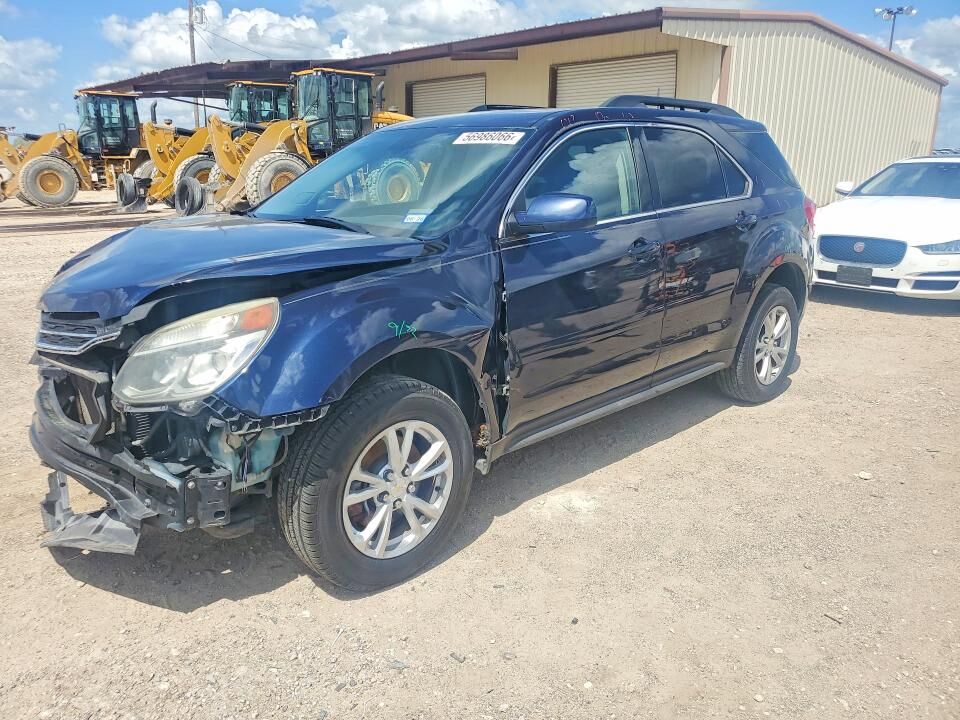 2017 CHEVROLET Equinox