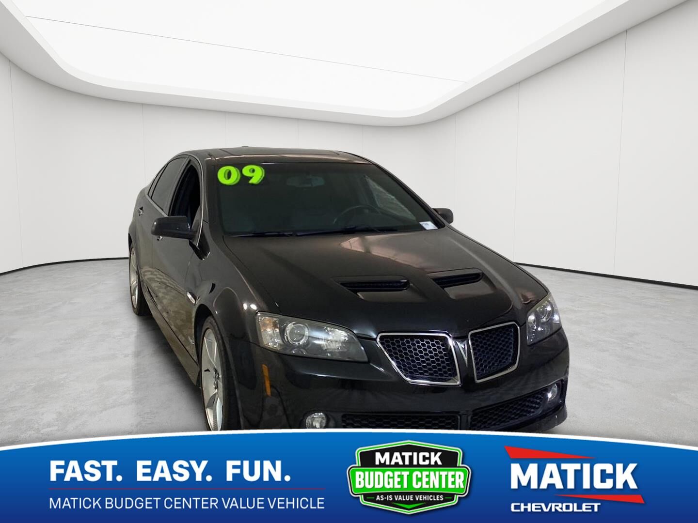 2009 PONTIAC G8