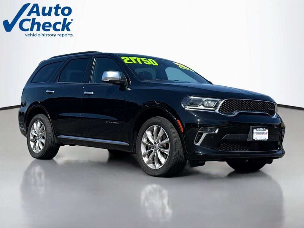 2021 DODGE Durango