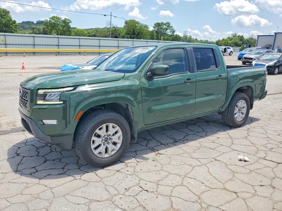2023 NISSAN Frontier