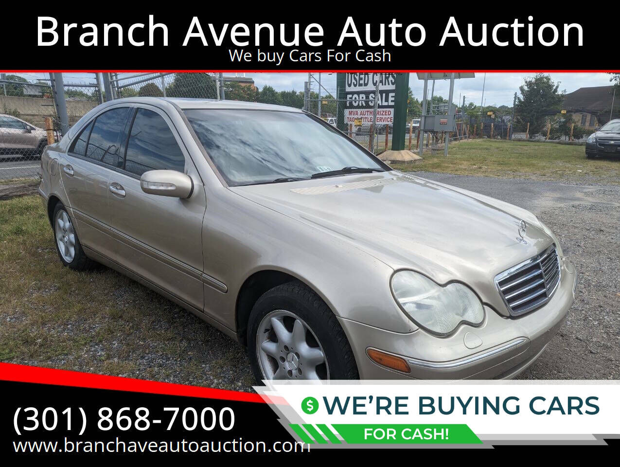 2003 MERCEDES-BENZ C-Class
