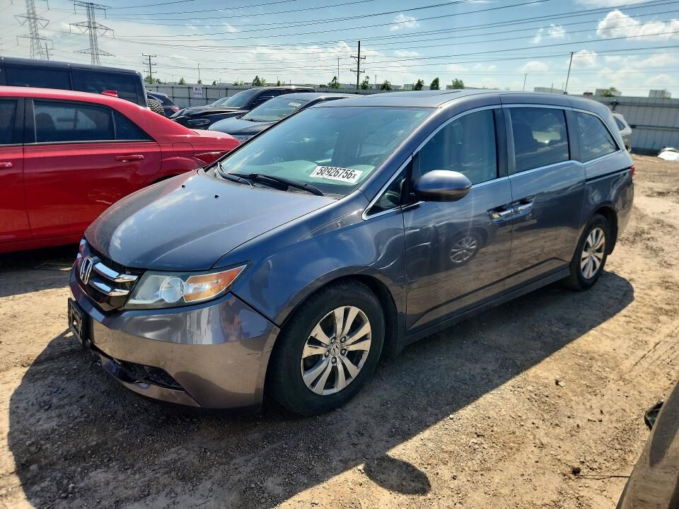 2014 HONDA Odyssey