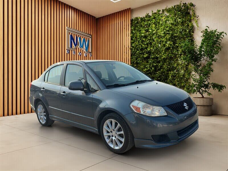2008 SUZUKI SX4